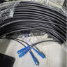 柏森德 室外單模鎧裝成品光纜 300米 4芯SC電信級兩芯光纖跳線入戶光纖戶外架空免熔接 BSD-4X8T-SC300 曬單實拍圖