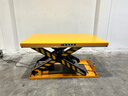 固定電動(dòng)升降平臺(tái)剪叉式液壓升降機(jī)家用小型電動(dòng)貨梯提升機(jī) 1噸升1米（臺(tái)面1300*820mm） 曬單實(shí)拍圖