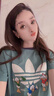 阿迪達(dá)斯 （adidas）三葉草短袖T恤女裝2025夏季半袖迪士尼聯(lián)名款運(yùn)動(dòng)休閑服圓領(lǐng)上衣 純棉JP1427綠色 M 推薦120-130斤 曬單實(shí)拍圖