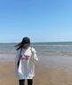 ICH MODE外穿修身鯊魚褲夏季提臀顯瘦防走光收腹瑜伽騎行短褲女男 黑色 2XL 曬單實(shí)拍圖