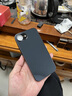 悍客適用蘋果16e手機殼iPhone16E保護套新款鏡頭全包防摔玻璃鏡面高級感男女時尚外殼 iPhone16e【深空黑】自帶鏡頭膜 曬單實拍圖