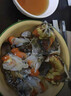 梭子蟹舟山寧波特產(chǎn)紅膏咸嗆蟹生醉蟹整只梭子蟹生腌螃蟹即食 紅膏咸嗆蟹2只 4-6兩/只 曬單實(shí)拍圖