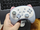 良值NS Switch手柄oled lite 通用藍牙無(wú)線(xiàn)控制器手機/PC電腦steam手柄游戲電玩DW12C 黑神話(huà)悟空 SWITCH卡通喚醒手柄 藍色 L415 曬單實(shí)拍圖