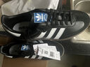 阿迪達斯（adidas）三葉草SAMBA OG J男女經(jīng)典運動(dòng)鞋桑巴德訓鞋T頭鞋 JQ4097黑/白 曬單實(shí)拍圖