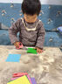 得力剪刀兒童小型小學(xué)生安全手工專用寶寶幼兒園小剪子鋸齒花邊圓頭便攜高顏值美術(shù)剪紙?zhí)胤埐徽衬z帶 【常規(guī)款/1把】粉色-帶保護(hù)套 曬單實(shí)拍圖