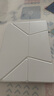 zoyu iPad Pro保護(hù)套air7平板殼2025款磁吸iPad11英寸輕薄10代適用蘋果air6雙面夾5旋轉(zhuǎn)可拆分升高支架 灰色【配鋼化膜】 2025/2024款A(yù)ir7/6【11英寸】 曬單實(shí)拍圖