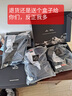 伯希和（Pelliot）[P系列]Polartec抓絨褲搖粒絨男女春保暖登山褲長褲114311231黑M 曬單實拍圖