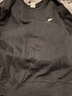 耐克(NIKE)男春秋圓領(lǐng)衛(wèi)衣 休閑運(yùn)動(dòng) 時(shí)尚簡(jiǎn)約FN3889-010黑 2XL 曬單實(shí)拍圖