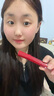 XZPXZP大牌正品405唇釉口紅小樣不掉色不沾杯女秋冬色唇彩泥 (唇釉405#絲絨番茄紅【熱賣】) 曬單實(shí)拍圖