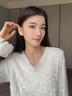 曉夢(mèng)純銀項(xiàng)鏈女感輕奢2025新款小方糖項(xiàng)鏈鎖骨鏈女閨蜜生日禮物送女友 S925銀項(xiàng)鏈(瓦片鏈) 曬單實(shí)拍圖