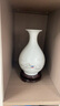 景德鎮(zhèn)陶瓷器小號(hào)新中式粉彩瓷花瓶工藝品客廳擺件家居酒柜玄關(guān)書房電視柜辦公室博古架茶室裝飾品瓷瓶擺設(shè) 溪山訪友玉壺春（配木質(zhì)旋轉(zhuǎn)底座） 曬單實(shí)拍圖