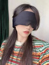 JCZS德國品牌隔音耳塞睡眠睡覺專用女士頭戴式可側(cè)睡耳罩防打呼嚕降噪 德國黑科技-超級靜音【黑色】送 均碼 曬單實(shí)拍圖