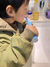 兒童旋轉(zhuǎn)電動(dòng)牙刷充電式圓頭2-3-4-6-12歲以上男女寶寶小孩護(hù)齦軟毛 六一兒童節(jié)禮物 藍(lán)色+共2個(gè)刷頭 曬單實(shí)拍圖