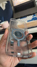 spigen【3D立體特別款】適用蘋果iphone16Pro Max手機殼Mag Safe磁吸保護套16pro硅膠全包防摔外殼透明 透明（搭配原色鈦金屬） iPhone 16 Pro Max 曬單實拍圖