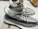 阿迪達斯三葉草Yeezy350春夏椰子兒童低幫休閑鞋兒童FZ128423碼 曬單實(shí)拍圖