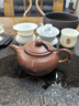 余惜原礦朱泥紫砂大師西施鳳鳴壺鳥(niǎo)叫聲半手工茶壺小號旋轉大容量家用 賴(lài)禮煌一路相隨朱泥發(fā)財紫砂壺430ml 原礦紫砂 曬單實(shí)拍圖