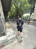 匡威Converse童裝男女童涼感短袖T恤2025春夏新款童趣印花兒童上衣 曬單實(shí)拍圖