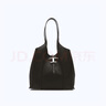 托德斯（TOD'S ）正品保障女士Timeless皮革托特包黑色小號(hào) XBWTSBA0200Q8EB999 曬單實(shí)拍圖