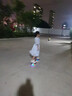 曼尼斯兒童二輪滑板車(chē)6到12歲初學(xué)者專(zhuān)業(yè)游龍板活力板男女孩子生日禮物8 基礎款-星云粉 曬單實(shí)拍圖