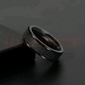 蔓笙磨砂戒指男生款潮牌百搭高級感黑色單身戒指小眾設計學(xué)生指環(huán) 默認發(fā)9號，其他尺寸備注 曬單實(shí)拍圖