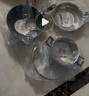 雙立人（ZWILLING）有鈦0氟涂層炒鍋外壁抗黃不銹鋼炒菜鍋免開鍋SILVER銀光鈦 鈦炒鍋+煎鍋+湯鍋+鍋鏟4件套 20cm 曬單實(shí)拍圖