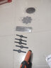 博奧菲電動(dòng)割草機充電式大功率打草機多功能鋰電池手持農用除草機便攜式 無(wú)刷割草王【電量顯示】1電一充 曬單實(shí)拍圖