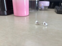 DAISY DREAMS999足銀彩色愛(ài)心珍珠耳釘女輕奢高級感精致耳環(huán)小眾氣質(zhì)名媛耳飾 【10mm】999銀愛(ài)心珍珠耳釘 曬單實(shí)拍圖