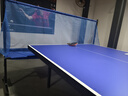 邁高登 乒乓球集球網(wǎng)便攜式乒乓球網(wǎng)移動(dòng)接球網(wǎng)乒乓球訓練器發(fā)球機攔網(wǎng) 臺式集球網(wǎng)【藍色網(wǎng)】帶緩沖簾 曬單實(shí)拍圖