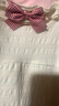 美安嘉甜美學(xué)院風(fēng)穿搭一整套杏色蝴蝶結(jié)吊帶上衣粉色襯衫搭配牛仔短褲潮 三件套裝吊帶+粉色襯衫+牛仔短褲 M 曬單實(shí)拍圖