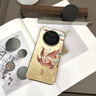 愛(ài)絢（aixuan）2024敦煌鳳凰華為mate70pro手機殼mete60保護套50高級感por本命年鏡頭40e全包外殼系列男女十 高端浮雕鎏金【祥鳳展翅】 華為Mate60pro/Mate60pr 曬單實(shí)拍圖