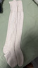 貓人過(guò)膝羊毛襪子女【加絨保暖】護(hù)膝女士襪純色大腿長(zhǎng)筒襪25年秋上新 曬單實(shí)拍圖