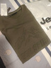 JEEP SPIRIT吉普短袖男夏季短袖T恤男士印花上衣圓領(lǐng)休閑打底衫 軍綠 2XL 曬單實拍圖