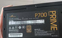 長城精選鑫谷長城航嘉等拆機600W 650 700 臺式電腦主機電源原裝金牌全模組電源 長城P700【700W】銅牌直出 95新 曬單實拍圖
