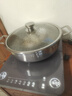 德瑪仕（DEMASHI）商用電磁爐3500W超薄大功率電池爐電磁爐灶家用大電磁爐灶套裝商業(yè)電爐子火鍋【全銅線圈】 天青藍(lán)丨預(yù)設(shè)食譜低功率持續(xù)加熱 曬單實(shí)拍圖