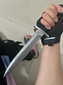 極端武力戶外戰(zhàn)術(shù)防身高硬度D2鋼直刀野外露營便攜生存鋒利小刀具 極端武力3909戰(zhàn)術(shù)刀【白色】 32cm-小于60°【贈戰(zhàn)術(shù)綁腿K鞘】 曬單實拍圖