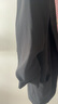 H&M女裝褲子秋季通勤修身高腰松緊喇叭打底褲休閑時尚長褲1035873 黑色 165/80 曬單實拍圖