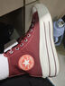 匡威（Converse）官方All Star Move女云朵厚底休閑運動(dòng)鞋紅色A12586C A12586C 39 曬單實(shí)拍圖