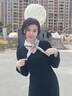Calznklien真絲絲巾女100%桑蠶絲小方巾披肩高檔禮盒實用生日禮物送媽媽婆婆 【雅韻芳枝】高級感禮盒裝 曬單實拍圖