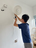 已接入米家APP電風(fēng)扇壁扇壁掛壁風(fēng)扇靜音宿舍食堂大風(fēng)量 APP免打孔壁扇15葉 35CM扇面 曬單實(shí)拍圖