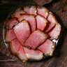 四川特產(chǎn)后腿麻辣香腸煙熏臘肉農(nóng)家自制風(fēng)味柴火正宗川味五花咸肉 煙熏后腿臘肉500g*4袋 曬單實(shí)拍圖