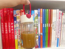 ONEDAY塑料水杯子小容量夏天tritan食品級女士高顏值便攜小巧學生隨手杯 白色380ml 曬單實拍圖