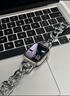 表帶哥適用蘋果手表表帶apple watch S10十字架夏天夏季透氣金屬S9/iwatch Ultra2手鏈鏈條44/45/46/49MM 曬單實(shí)拍圖