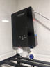 揚子即熱式電熱水器家用恒溫變頻快速過(guò)水熱衛生間速熱式電熱水器 6080W 數顯恒溫阻燃線(xiàn)盒+增壓花灑 曬單實(shí)拍圖