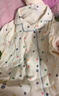鉑吶苓睡衣女春秋季長(cháng)袖長(cháng)褲可外穿家居服套裝2025新款可愛(ài)甜美高級感 睡衣套裝【甜甜圈】 L 【建議100-120斤】 曬單實(shí)拍圖