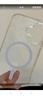 悅可適用iPhone16Pro透明磁吸手機(jī)殼蘋果16Pro氣囊防摔透明保護(hù)套Magsafe充電防刮花不易發(fā)黃透明殼 曬單實(shí)拍圖