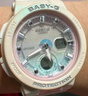 卡西歐（CASIO）BABY-G系列 少女時(shí)代霓虹夜光 學(xué)生女表考試表防水防震運(yùn)動(dòng)日韓表 BGA-250-7A3 曬單實(shí)拍圖
