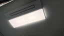 奧華科朗超薄6cm三核風(fēng)暖浴霸衛(wèi)生間浴室LED照明換氣吹風(fēng)強暖干燥30*60 暖光+擺頁+無線智能APP 曬單實拍圖