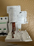 施耐德電氣三極空氣開關(guān)漏電保護(hù)斷路器iC65N 3PC63A總閘分?jǐn)?kA 9F18363+A9V08363 曬單實拍圖