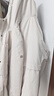 KOLON SPORT/可隆防水棉服 女子戶外運(yùn)動防水防風(fēng)保暖工裝連帽可調(diào)節(jié)棉服 LKPJ4WTT10-CR 米白 L (170/92A) 曬單實(shí)拍圖