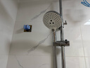 漢斯格雅（Hansgrohe）飛雨Select 120 3速冷熱手持花灑噴頭 節(jié)水型 圓頭 曬單實(shí)拍圖
